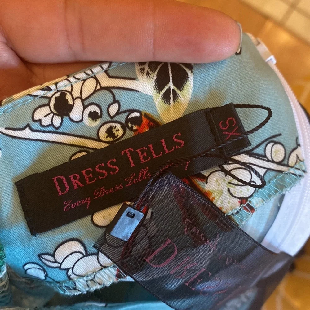 Dress Tells rockabilly dress - Picture 6 of 7